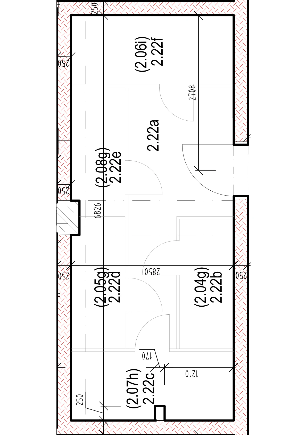 Galéria — kobky 2np